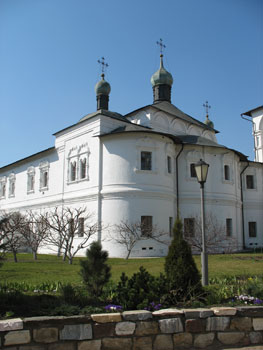 Новоспасский монастырь - Покровский храм 